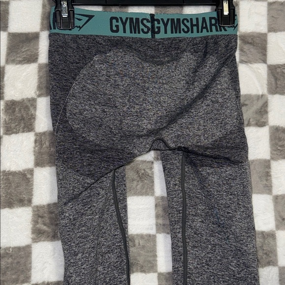Gymshark Flex Grey Low Rise Women’s Leggings Size S/Small - Picture 7 of 10